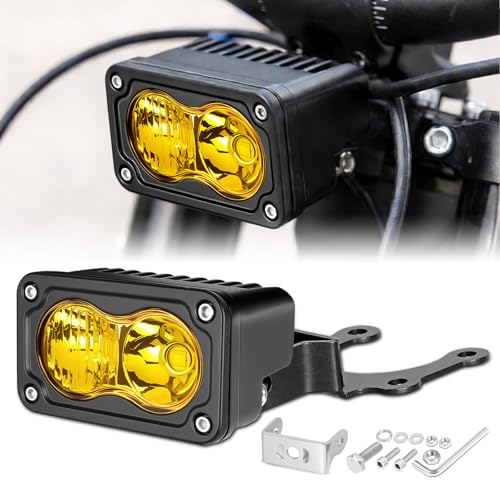 SWATOW INDUSTRIES Headlight Kits for Surron 3 Inch Yellow LED