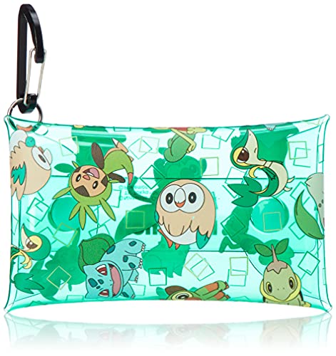 ［ポケットモンスター］ パスケース 定期入れ pokemon0005 レディース くさタイプ(PKM-501)