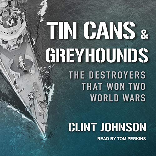 Tin Cans and Greyhounds by Clint Johnson episode artwork