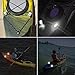 Botepon Marine Boat Bow Led Navigation Lights Stern Lights Emergency Lights for Boat Pontoon Kayak Dinghy Yacht Motorboat Vessel Catamaran (White)