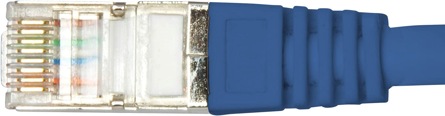 Techly Professional 360745 Cavo di Rete Patch in Rame Cat. 6A SFTP LSZH 30 m Blu Blu