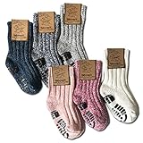 ✅ Unsere Wollsocken für Baby, Kinder und Jugendliche sind nicht einschneidend, nicht filzend und laufen nicht ein.