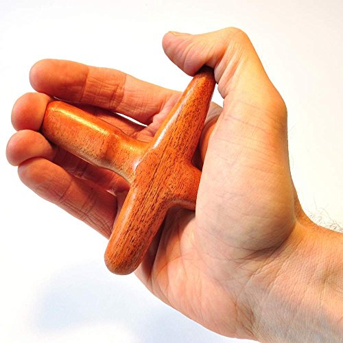 Wanthai Gerät-Massagen, Kreuz Textur für Punkt ruptura-masajes, Holz für masajestailandeses, Zubehör Massagen, Stab Krafttraining Wanthai Gerät-Massagen, Kreuz Textur für Punkt ruptura-masajes, Holz für masajestailandeses, Zubehör Massagen, Stab Krafttraining