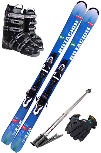 Amazon | スキー5点セット SWALLOW 18-19 ROTACION 5A 142cm
