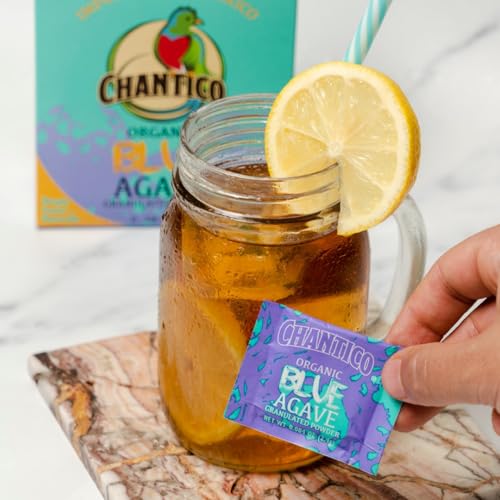 image for Chantico Agave Sweet Organic Granulated Agave Powder, 35 Sachets conve