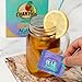 Chantico Agave Sweet Organic Granulated Agave Powder, 35 Sachets convenient pack, single serving sweetener packs, low Glycemic Index, good with tea, coffee and baking