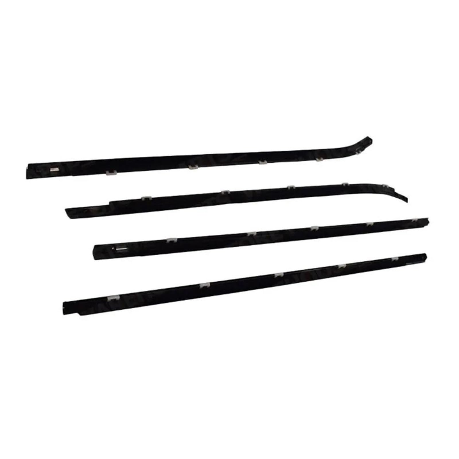 Guarnizione porta auto 4 pezzi/set guarnizione gomma finestrini auto guarnizione modanatura finestrini guarnizione per Hyundai per I30 FD per Hatch 2007-2012