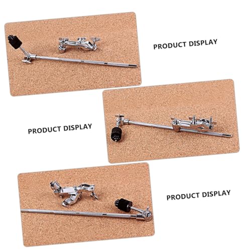 Vaguelly Drum Clamp Extension Accesorio para Instrumentos de Percusión Construcción Suave para Hardware y Accesorios de Batería miniatura 2