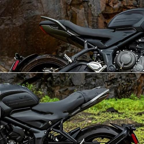 Reposabrazos Trident 660 para rutas cómodas en pareja 5