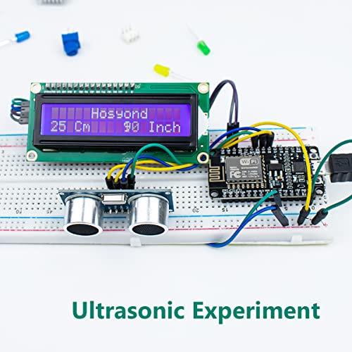 Image of Hosyond 3Pcs ESP8266 ESP-12E CP2102 NodeMCU Lua Wireless Module Development Board for Arduino IDE /Micropython
