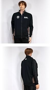 Amazon | SY32 LOGOプリント ZIP UP ドライスウェットジャケット Amazon | SY32 LOGOプリント ZIP UP ドライスウェットジャケット