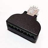 CESS RJ45 8P8C Bolt Screw Type terminals Ethernet Gold Plated Net Network Plug Cable AV CCTV...