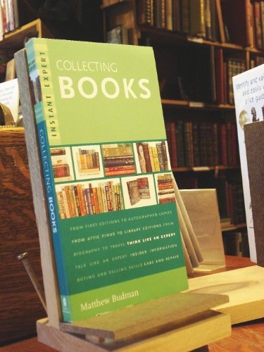 Instant Expert: Collecting Books