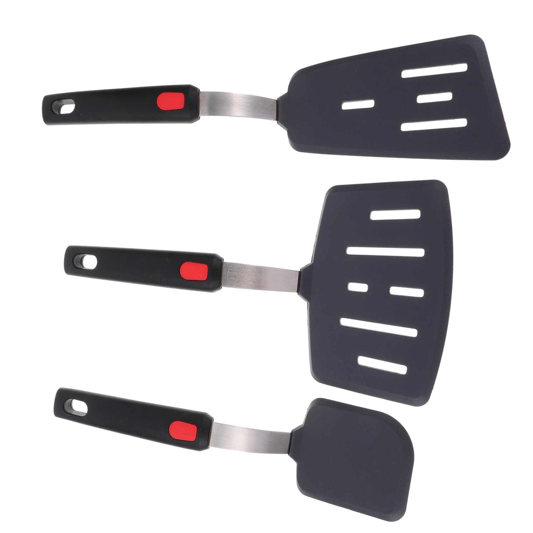 Spatola Per Wok in Silicone Spatola Per Friggere Portatile Antiaderenti Flessibile E Adatto Cucina Domestica