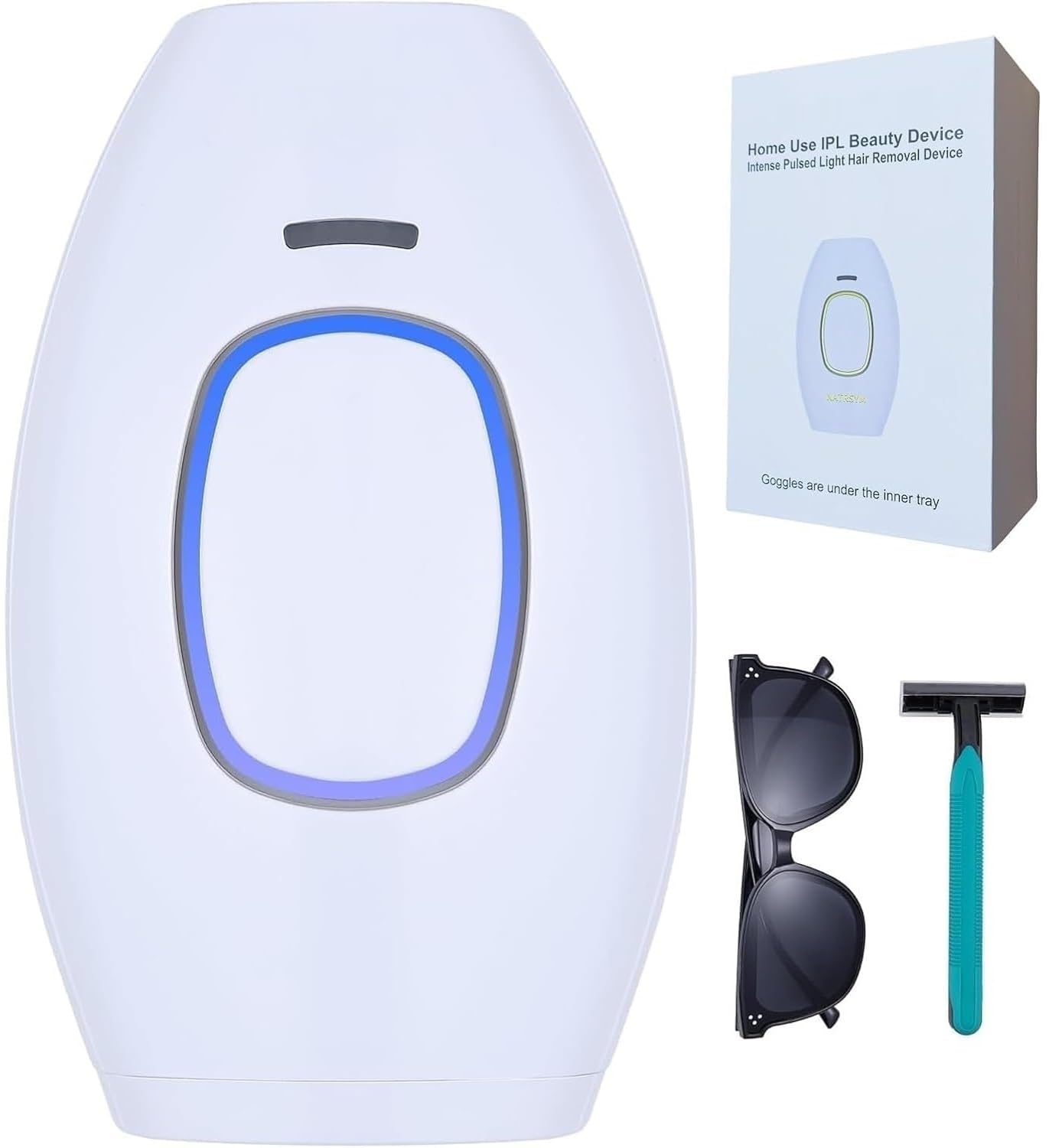 Home Use Beauty Device IPL Laser Hair Removal for Women and Men,999999 Flashes at-Home Laser Hair Removal Device Home Use Beauty Device IPL Laser Hair Removal for Women and Men,999999 Flashes at-Home Laser Hair Removal Device