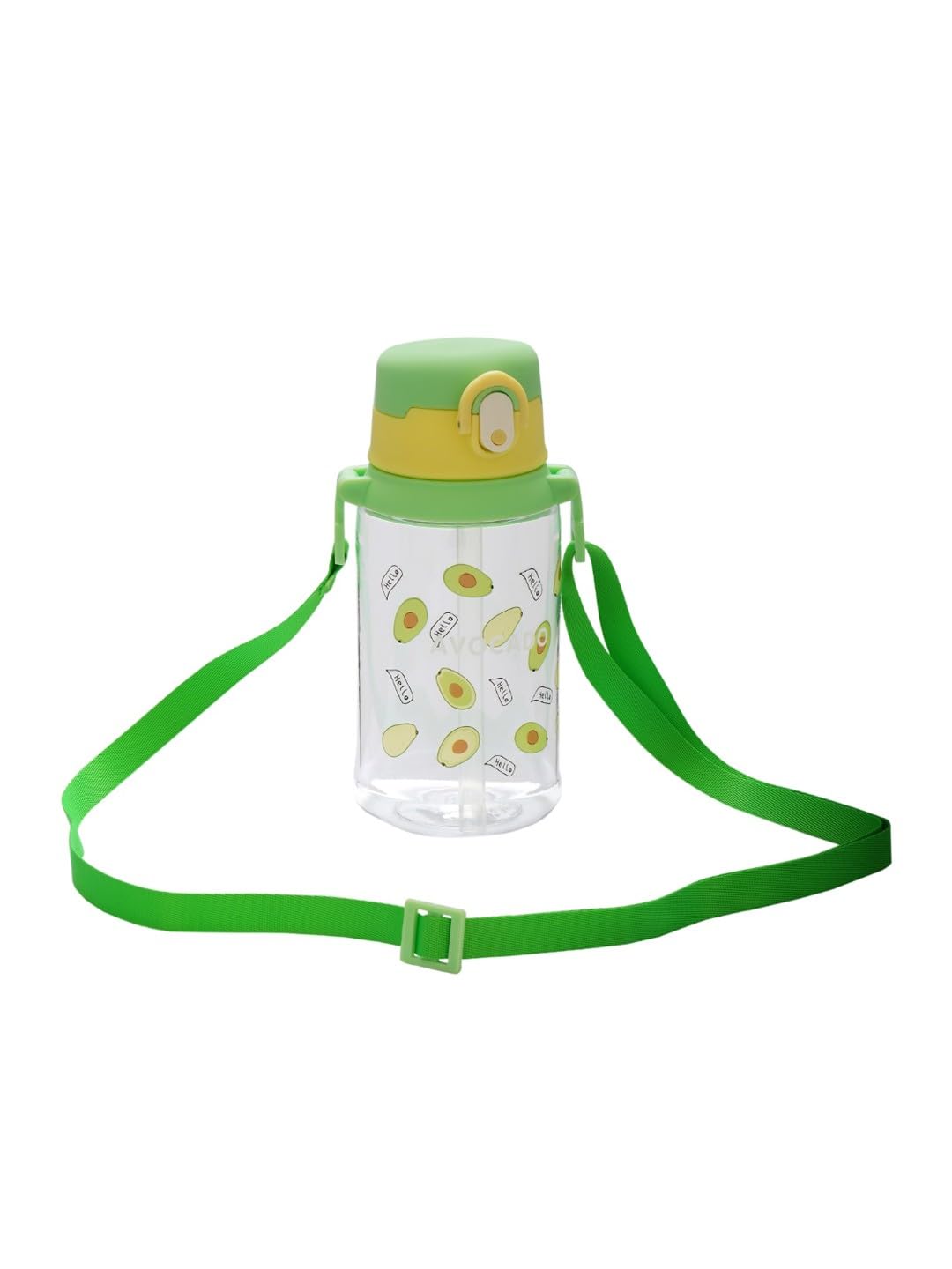 Bouteille d'eau pour enfants avec paille réutilisable de 400ml