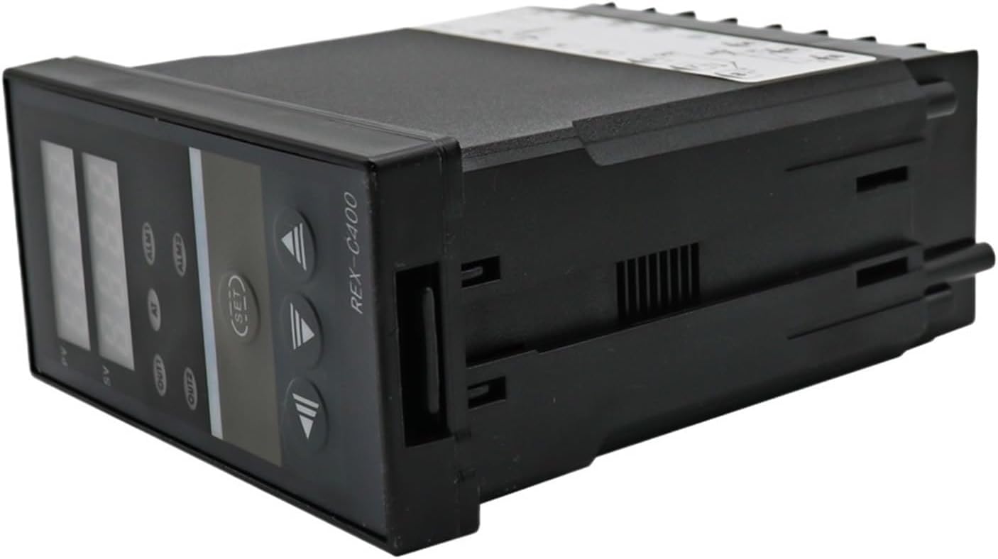 PID Digital Temperature Controller REX-C400 Universal Input Relay SSR Output for Automatic(SSR Output)