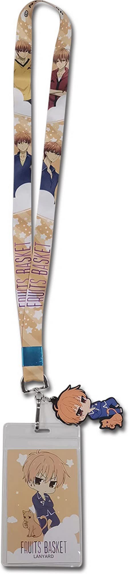 Amazon.com: Fruit Basket (2019) - Kyo Sohma Lanyard : Office