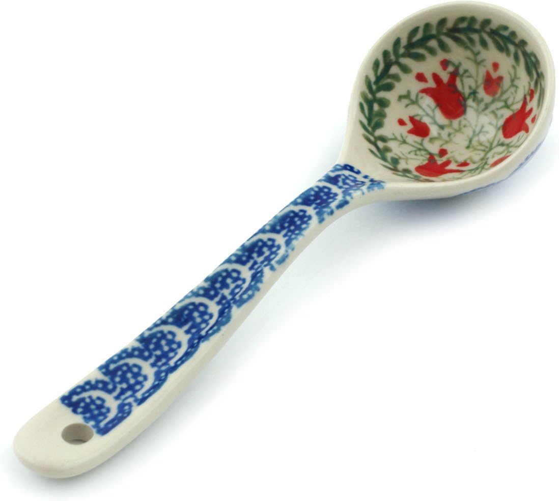Polish Pottery Ladle 6inch made by Ceramika Artystyczna