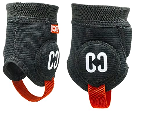 Fantic26 CORE Park Street - Protectores para patines (talla única, tobillera), color negro Cover