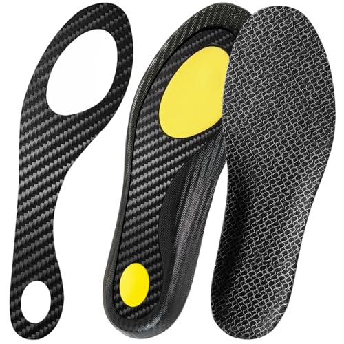 Carbon Fiber Insole for Men - Sport