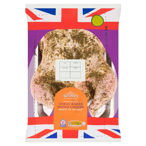 Morrisons Roast in the Bag Garlic & Herb Whole Chicken 1.6kg