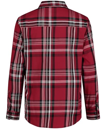 Image of Calvin Klein Boys Long Sleeve Woven Button-Down Shirt