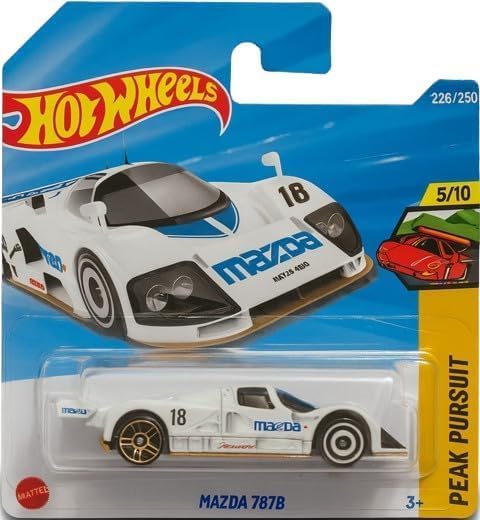 Hot Wheels Mazda 787B - Peak Pursuit - JBB39 - Track Start - Mattel 2025 - 1:64 - Mazda Official Licensed Product