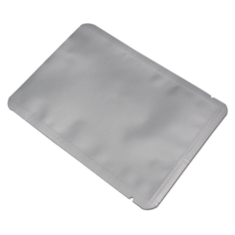 200 Stück Goldmatte Vakuum-Alufolienbeutel – 10x15 Cm, Geruchsdicht, Hitzeversiegelbar – Perfekt Für Kaffee, Nüsse & Co.