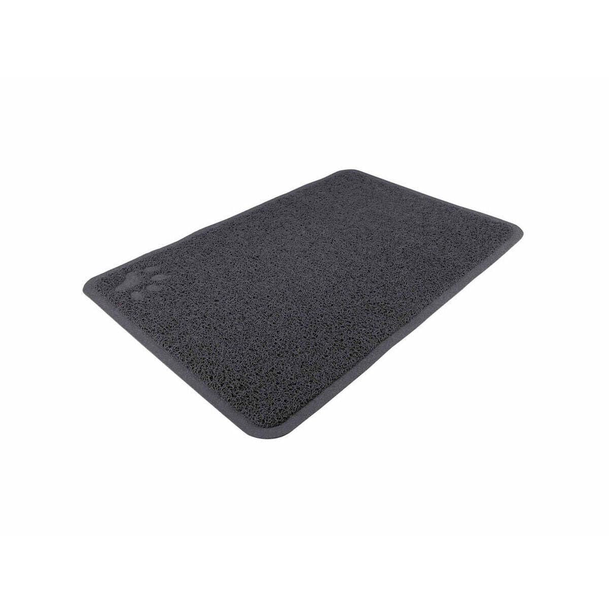 Trixie PVC Litter Tray Mat for Cats - ANTHRACITE/40X60CM
