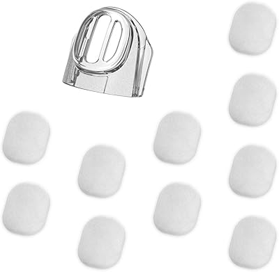 Diffuser Filters for Pilairo Q - 10 Pack with Q Cover