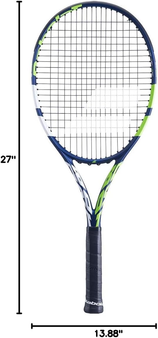 Babolat 2021 Boost Drive Pre Strung Tennis Racquet, (4 1/8)