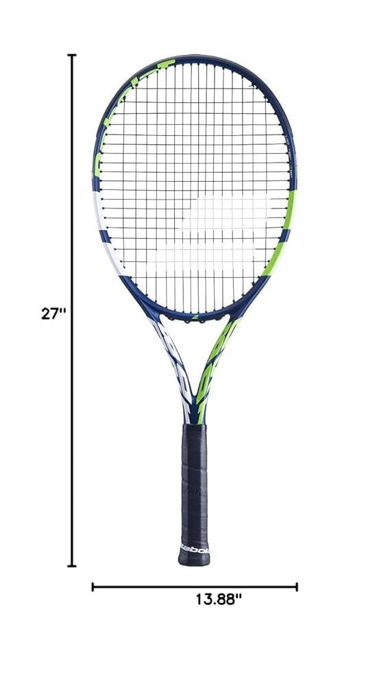 Amazon.com : Babolat 2021 Boost Drive Pre Strung Tennis