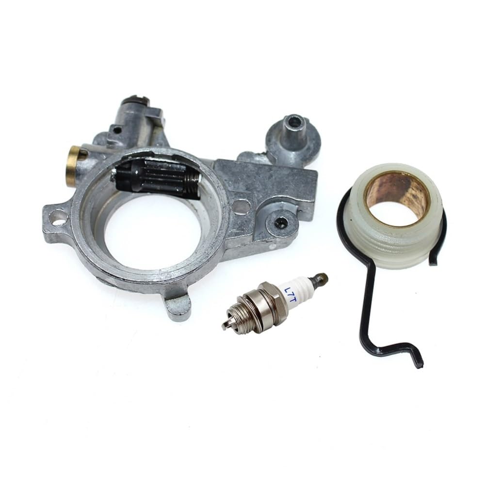 Bomba de aceite y tornillo sin fin para motosierras MS341 MS360 MS361 MS362