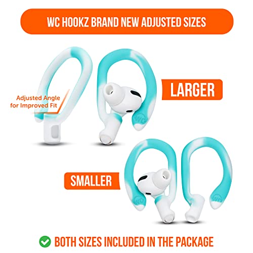 Image of WC HookZ - Over-Ear Hooks for AirPods Pro 1, 2 & AirPods 1, 2, 3