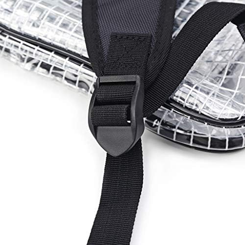 tegongse 15.7inch 40cm35cm15cm antistatic clear pvc