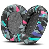 WC PadZ XM6 – Premium Replacement Earpads Compatible With Sony WH-1000XM6 Headphones by Wicked Cushions | Enhanced Comfort, Durable PU Leather & Sound Isolation | 90's Black - Image 1