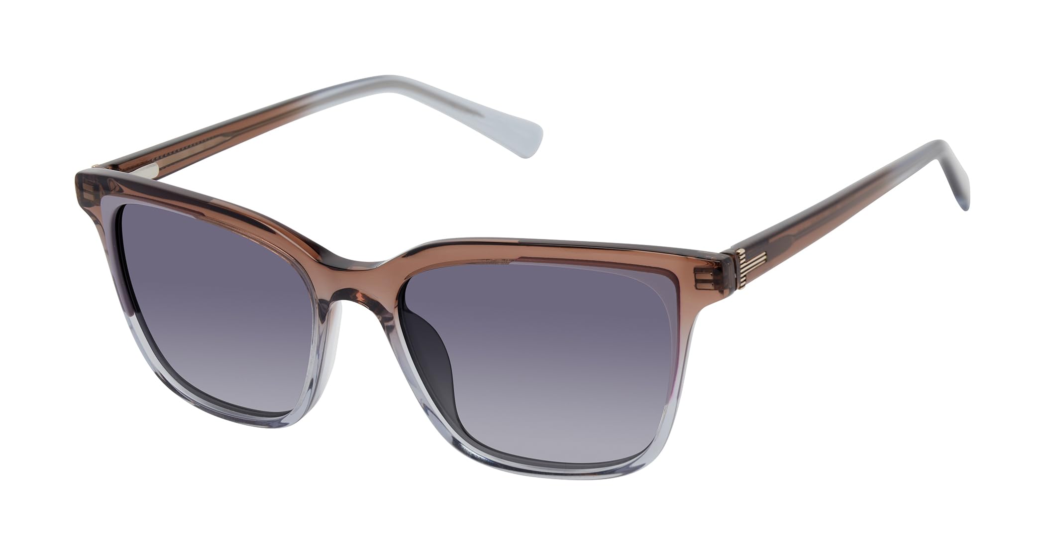 Ted Baker TWS298 Square Sunglasses for Women with UV400 Protection in 53 mm 