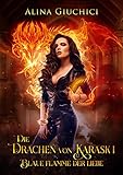 Cover zum Buch Die Drachen von Karask 1. Blaue Flamm...