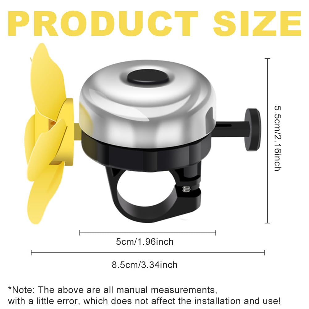 Lowrider American Flag Bicycle Bell Chrome. for Bicycle Bell, Bike Bell, Bikes, Beach Cruiser, limos, Stretch Bicycles, Track, Fixie