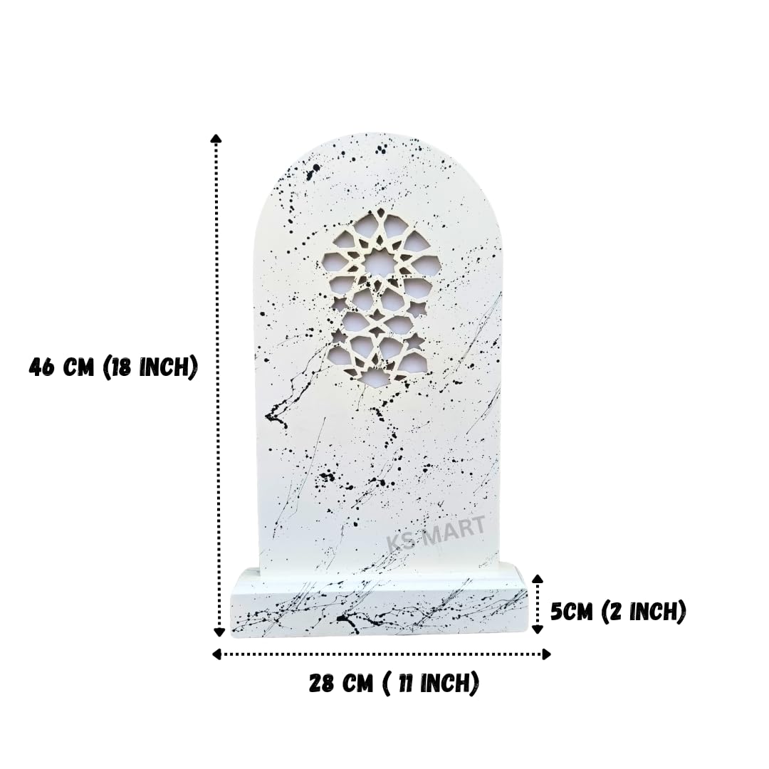 KS MART Designer Namaz Sutra | Lightweight Islamic Prayer Divider