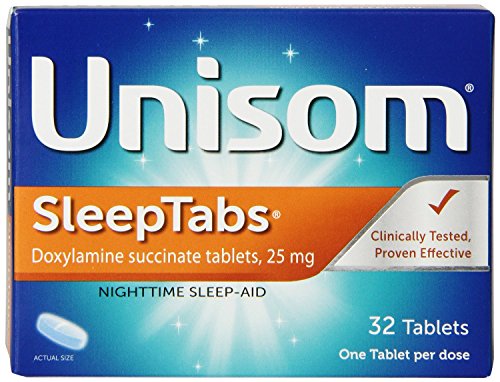 Unisom Sleep Aid Tab 32 Tb, Pack of 18