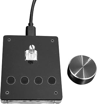 USB Volume Control Knob Volume Controller for Computer/Laptop/PC Adjuster/Computer Volume Control Keyboard