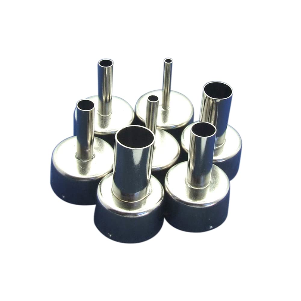 Boquilla de aire caliente 858 Saike de 3mm a 12mm para desoldar chips BGA