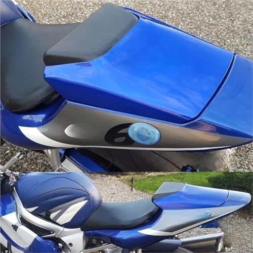 Cubierta para el asiento del carenado trasero azul YZF R6 600 1999 2