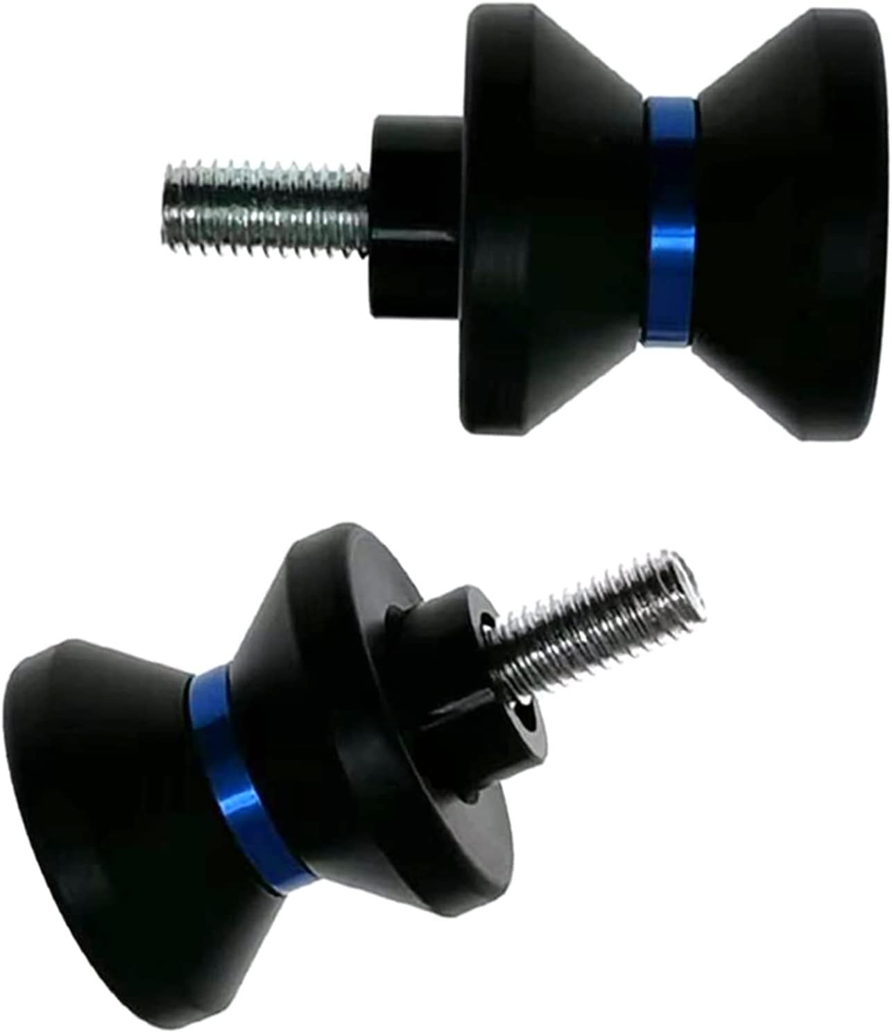 Motorcycle Swingarm Spool Slider Stand Screws for BMW S1000RR F850 F700 F650 F800 R NINET F900R/XR G310R/GS S1000XR Swing Arm Bracket Screw (Color : Blue)