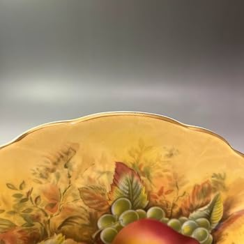 Amazon.co.jp: エインズレイ オーチャードゴールド プレート 21cm