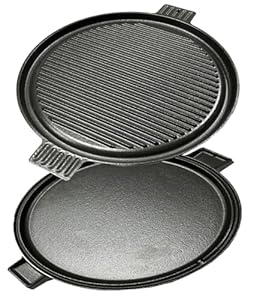 Dongftai CC1E Gusseisen Wendegrillplatte