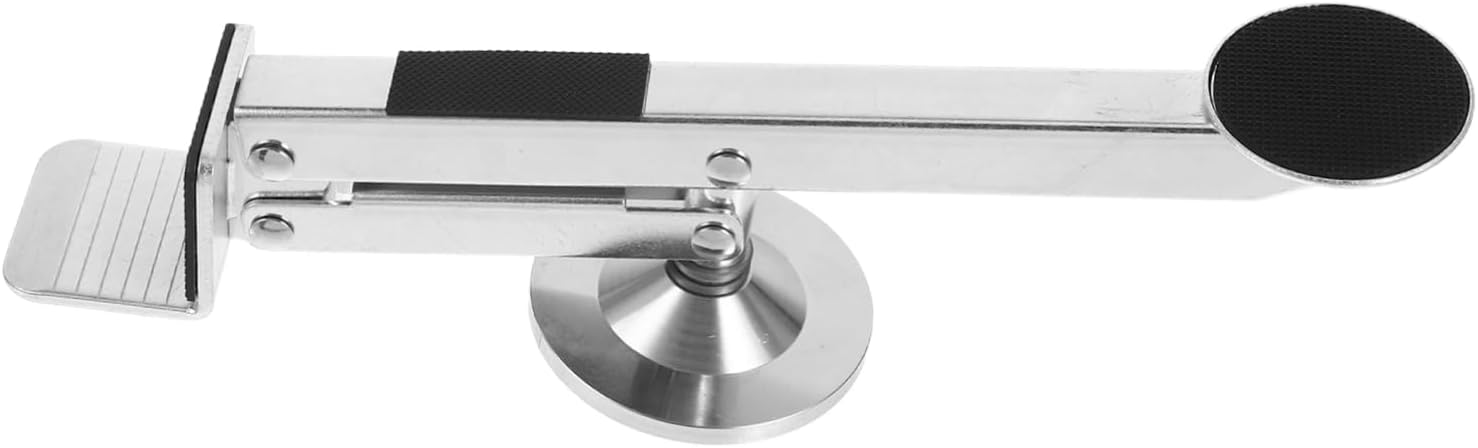 Foot-Operated Door Lifter Tool for Installation Heavy-Duty Drywall Panel Lifter with Height for Efficient Hanging and Positioning and Windows