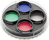 Orion 5563 1.25-Inch LRGB Astrophotography Filter Set